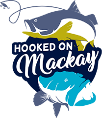 Hooked on Mackay logo